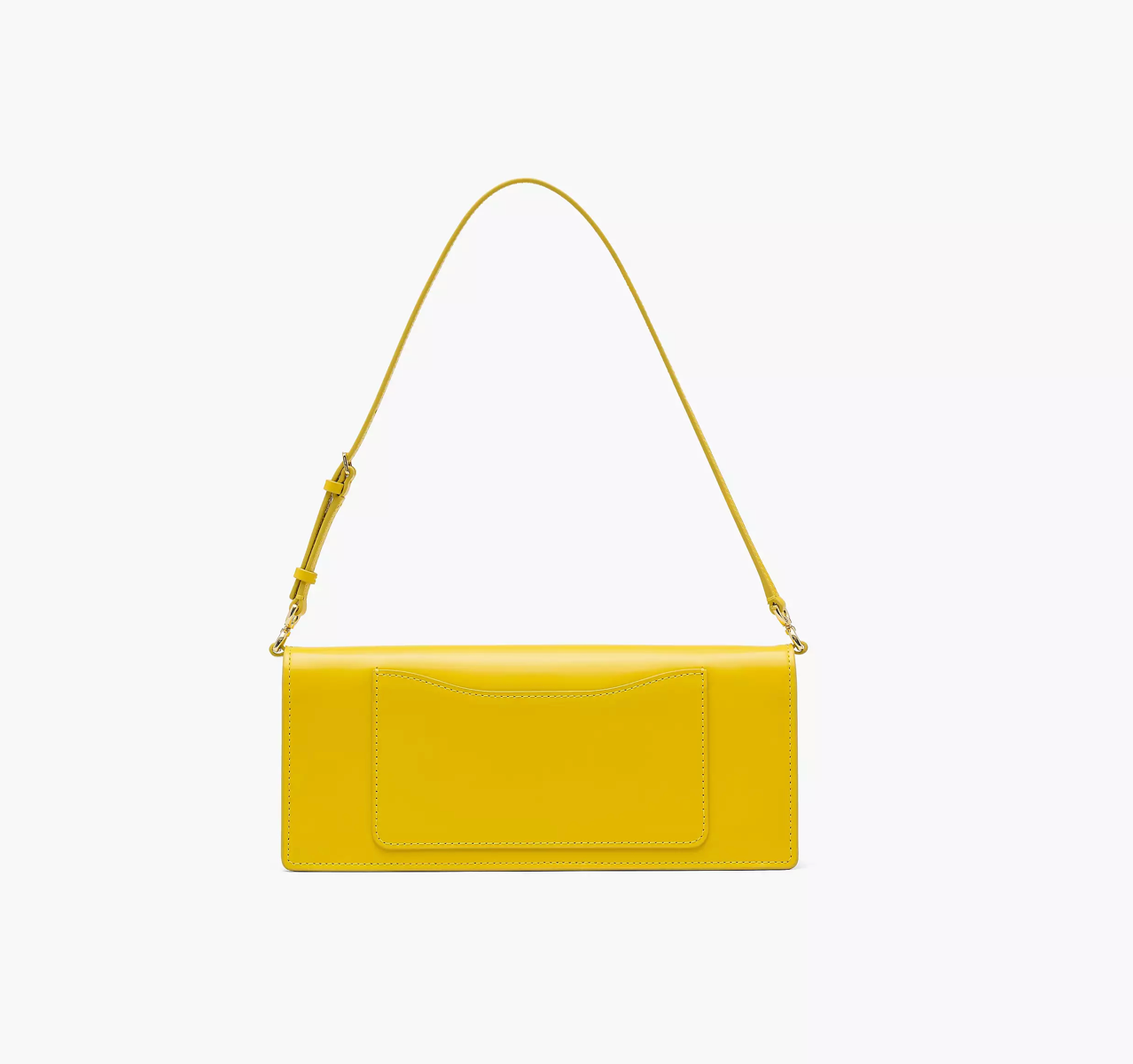 Marc Jacobs The Glam Mirror Shoulder Bag-Joy Yellow