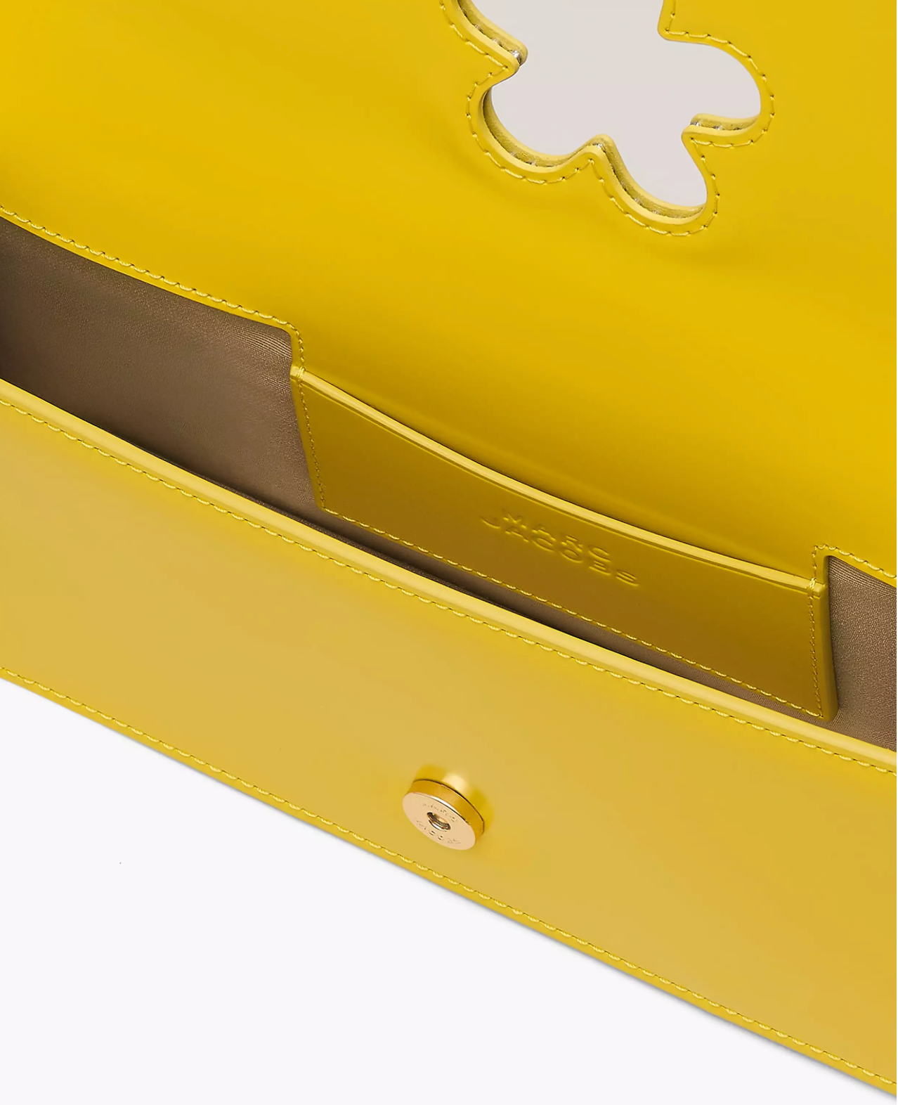 Marc Jacobs The Glam Mirror Shoulder Bag-Joy Yellow