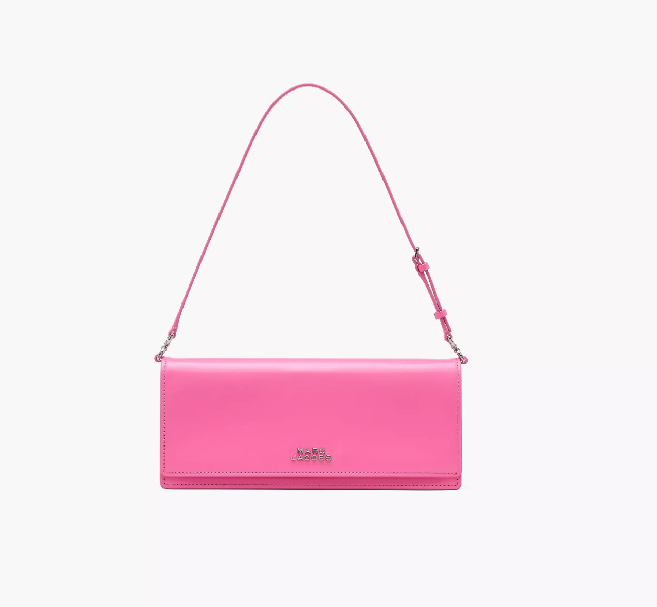 Marc Jacobs The Glam Mirror Shoulder Bag-Bow Pink