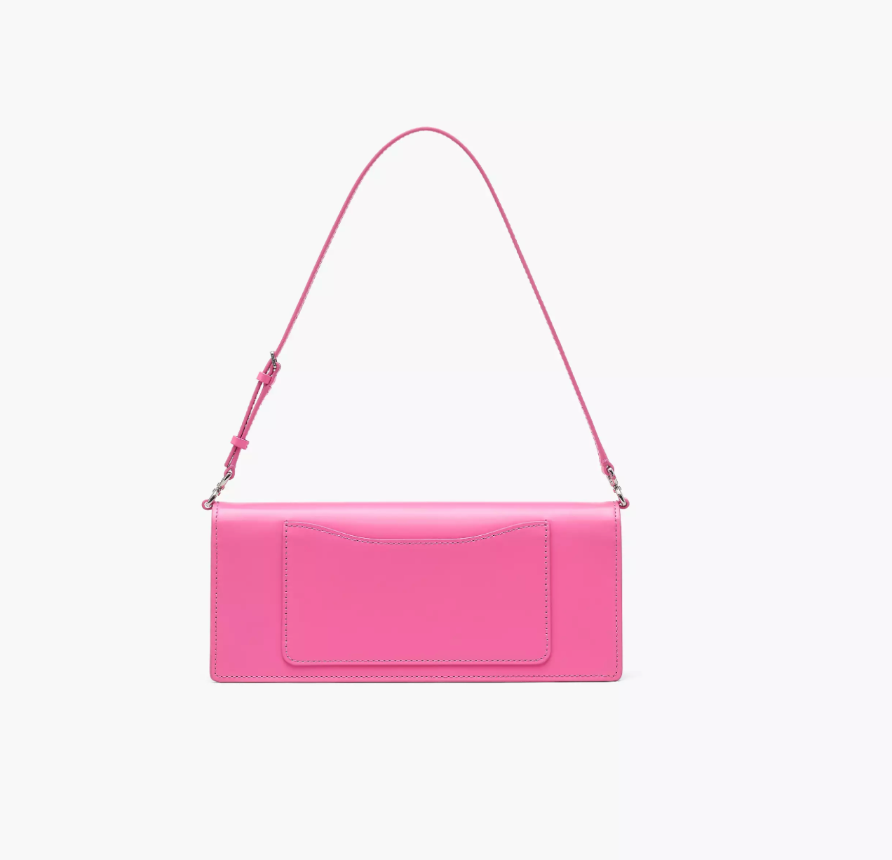 Marc Jacobs The Glam Mirror Shoulder Bag-Bow Pink
