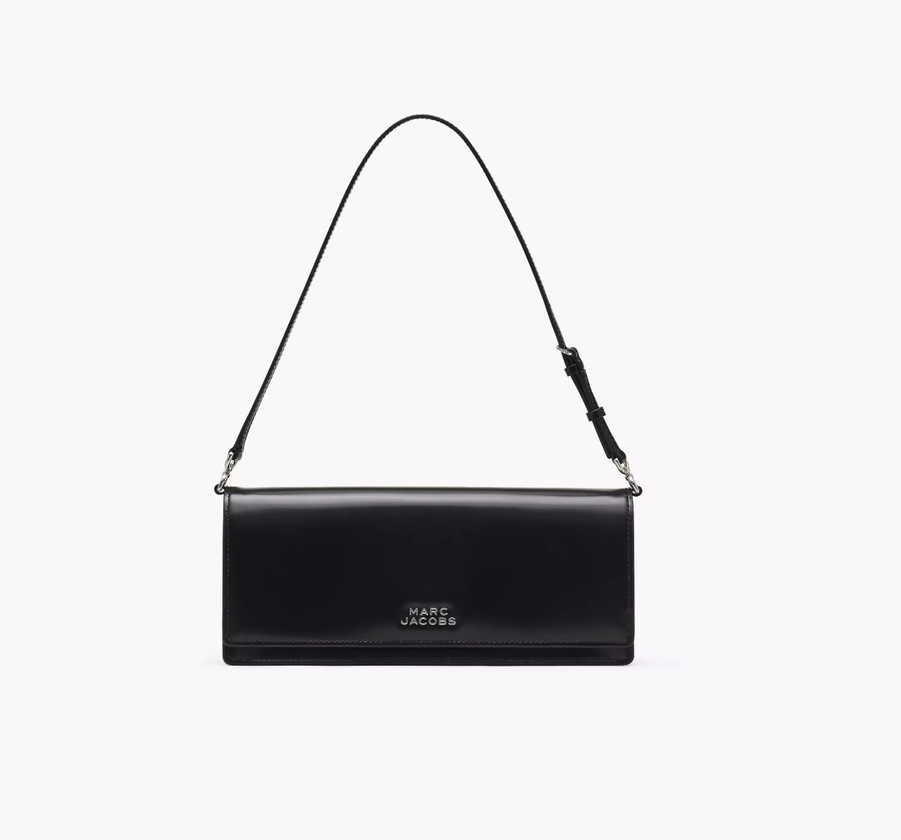 Marc Jacobs The Glam Mirror Shoulder Bag-Black