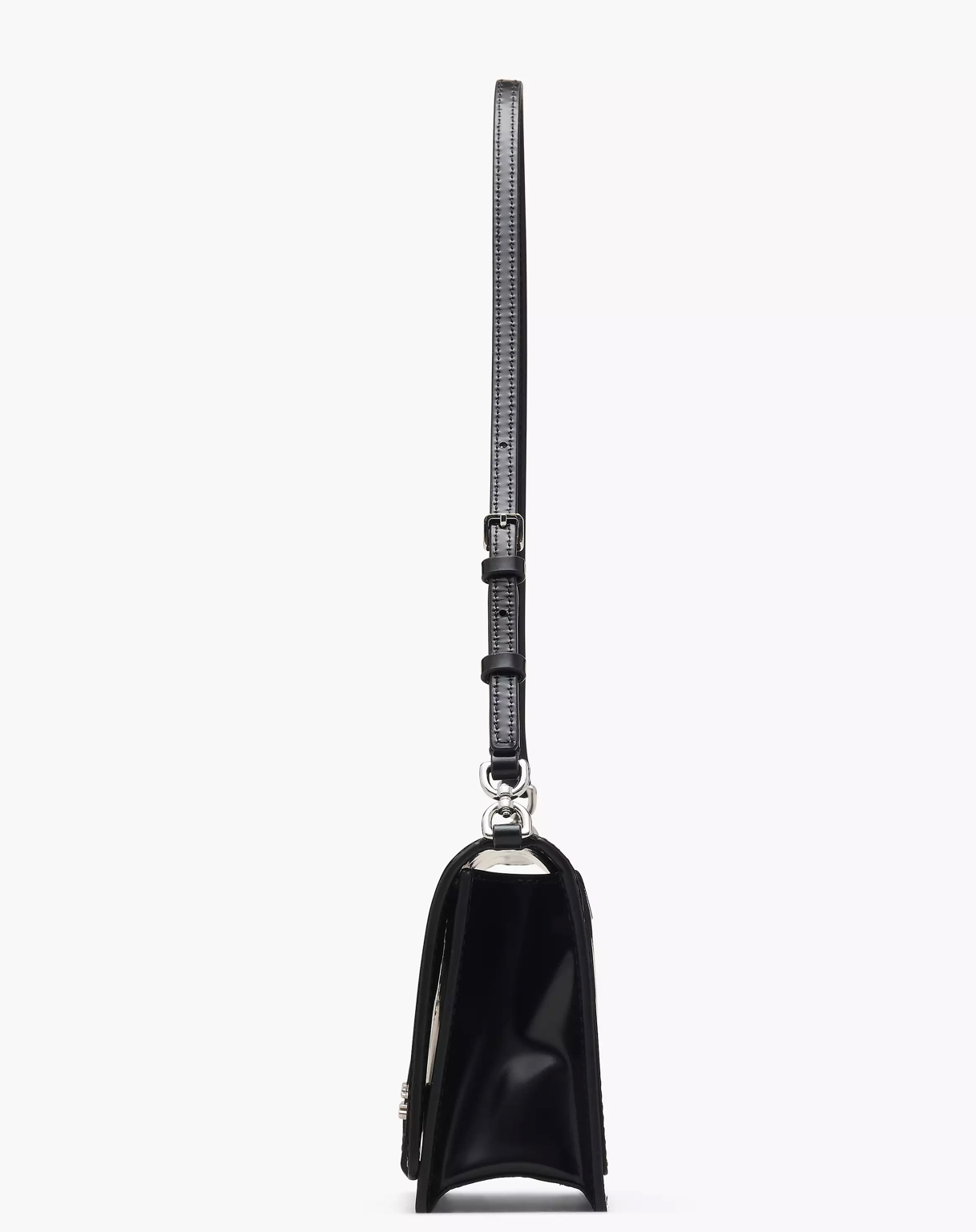 Marc Jacobs The Glam Mirror Shoulder Bag-Black