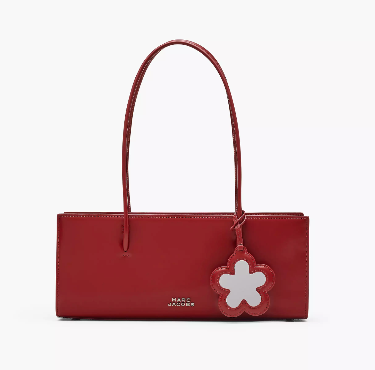 Marc Jacobs The Glam Mirror Satchel Bag-Siren