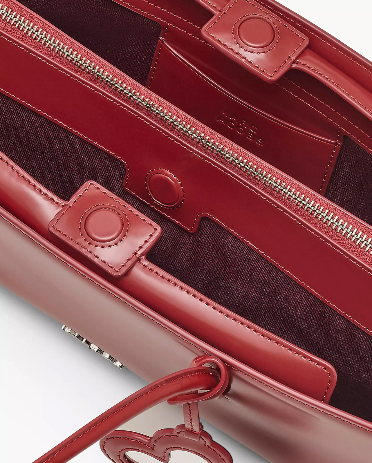 Marc Jacobs The Glam Mirror Satchel Bag-Siren
