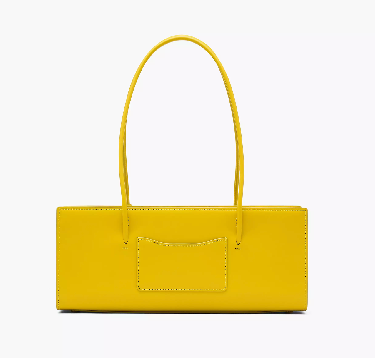 Marc Jacobs The Glam Mirror Satchel Bag-Joy Yellow