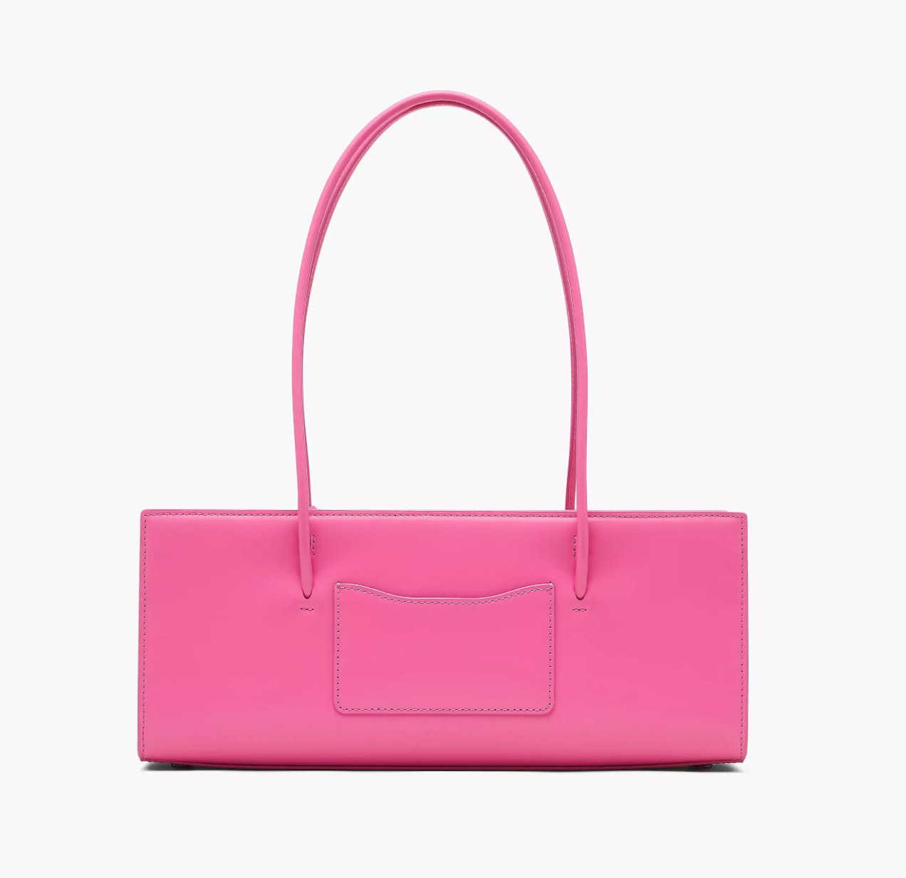 Marc Jacobs The Glam Mirror Satchel Bag-Bow Pink