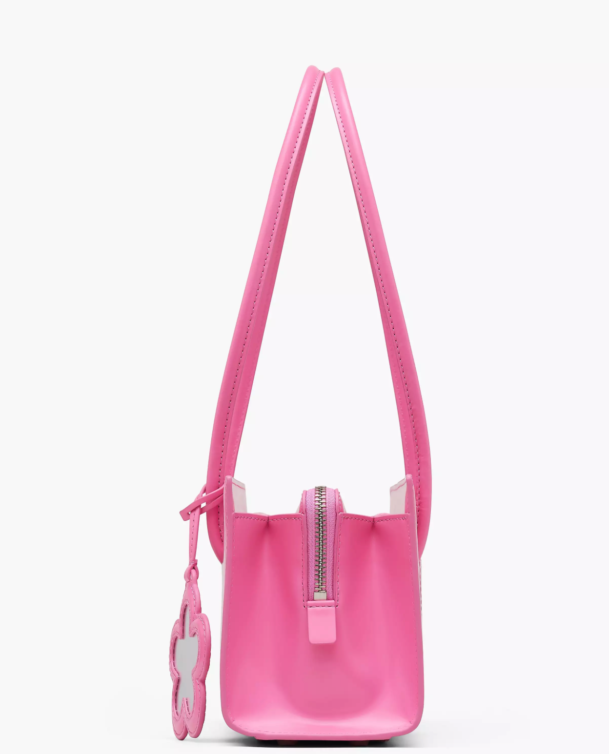 Marc Jacobs The Glam Mirror Satchel Bag-Bow Pink
