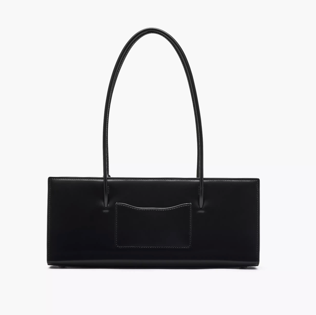 Marc Jacobs The Glam Mirror Satchel Bag-Black