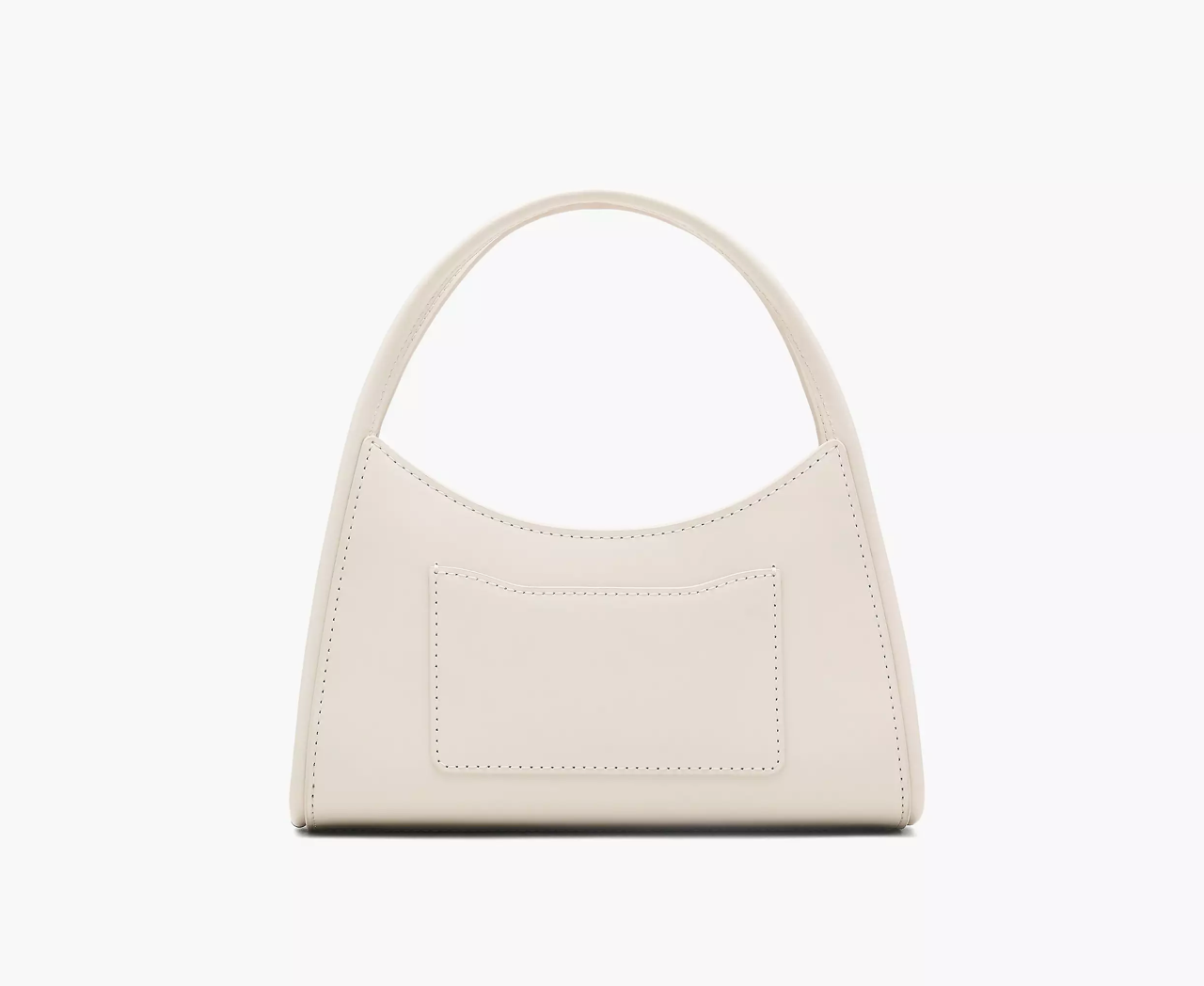 Marc Jacobs The Claw Clip Crossbody Bag-Cotton White