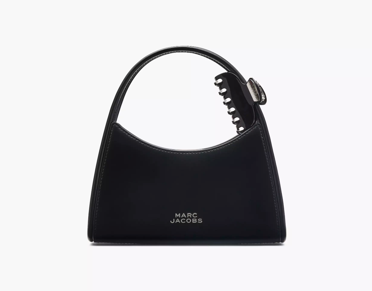 Marc Jacobs The Claw Clip Crossbody Bag-Black