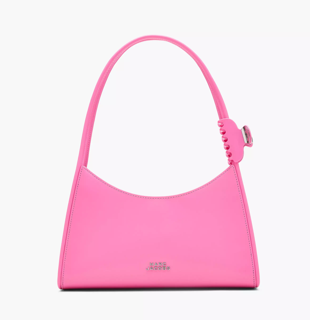 Marc Jacobs The Claw Clip Shoulder Bag-Bow Pink
