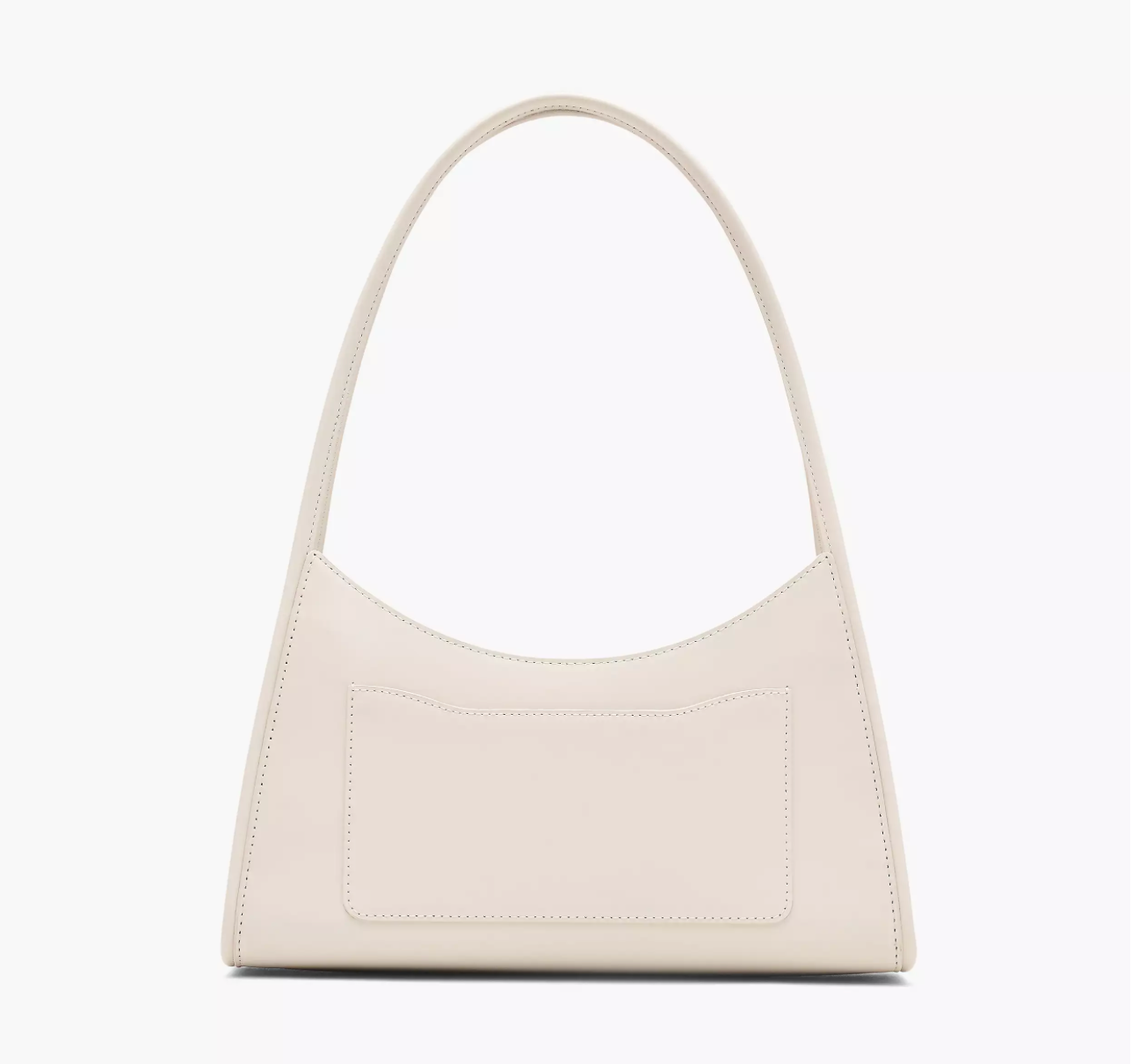 Marc Jacobs The Claw Clip Shoulder Bag-Cotton White