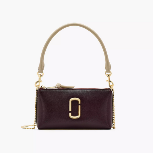 Marc Jacobs The Snapshot Convertible Shoulder Bag-Dark Plum Multi