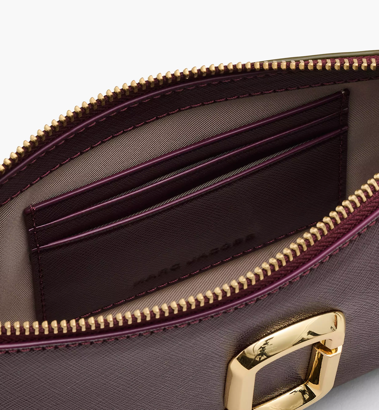 Marc Jacobs The Snapshot Convertible Shoulder Bag-Dark Plum Multi