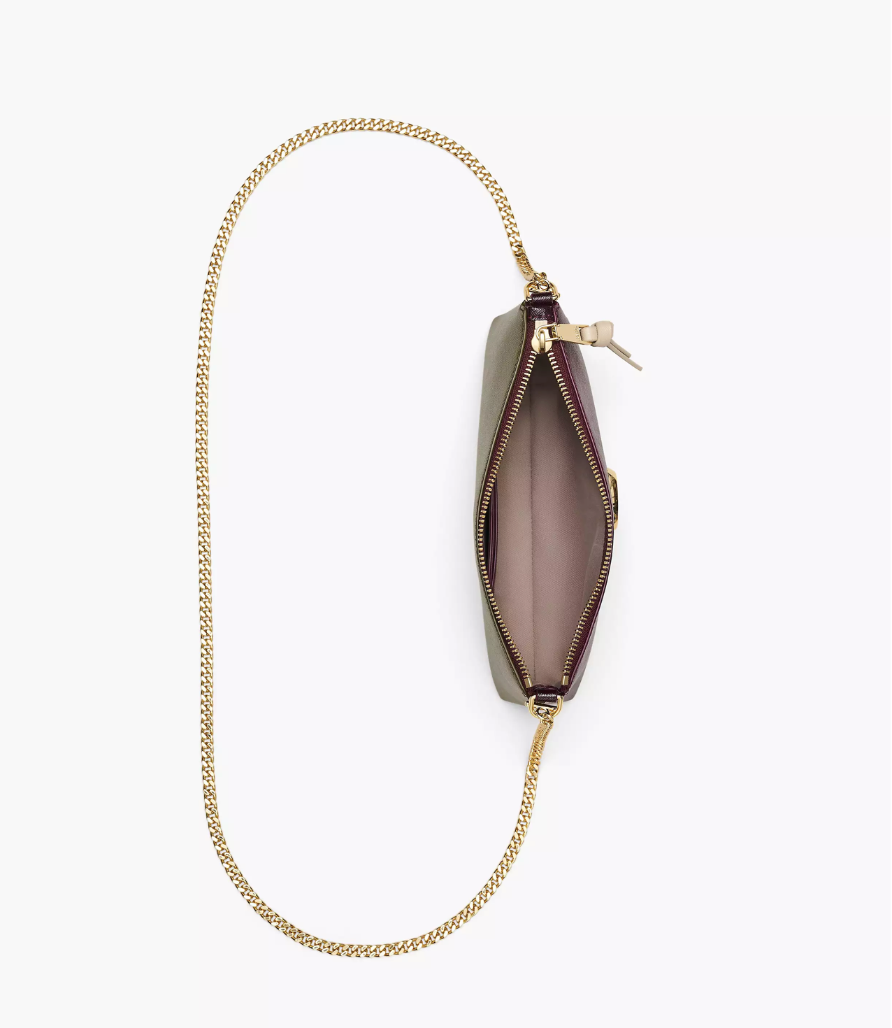 Marc Jacobs The Snapshot Convertible Shoulder Bag-Dark Plum Multi