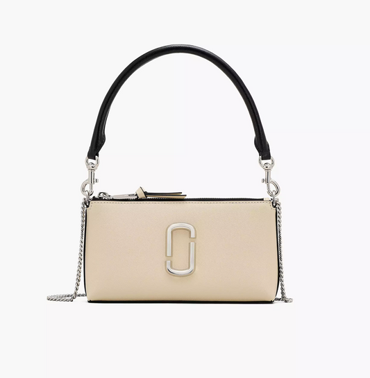 Marc Jacobs The Snapshot Convertible Shoulder Bag-Cloud White Multi