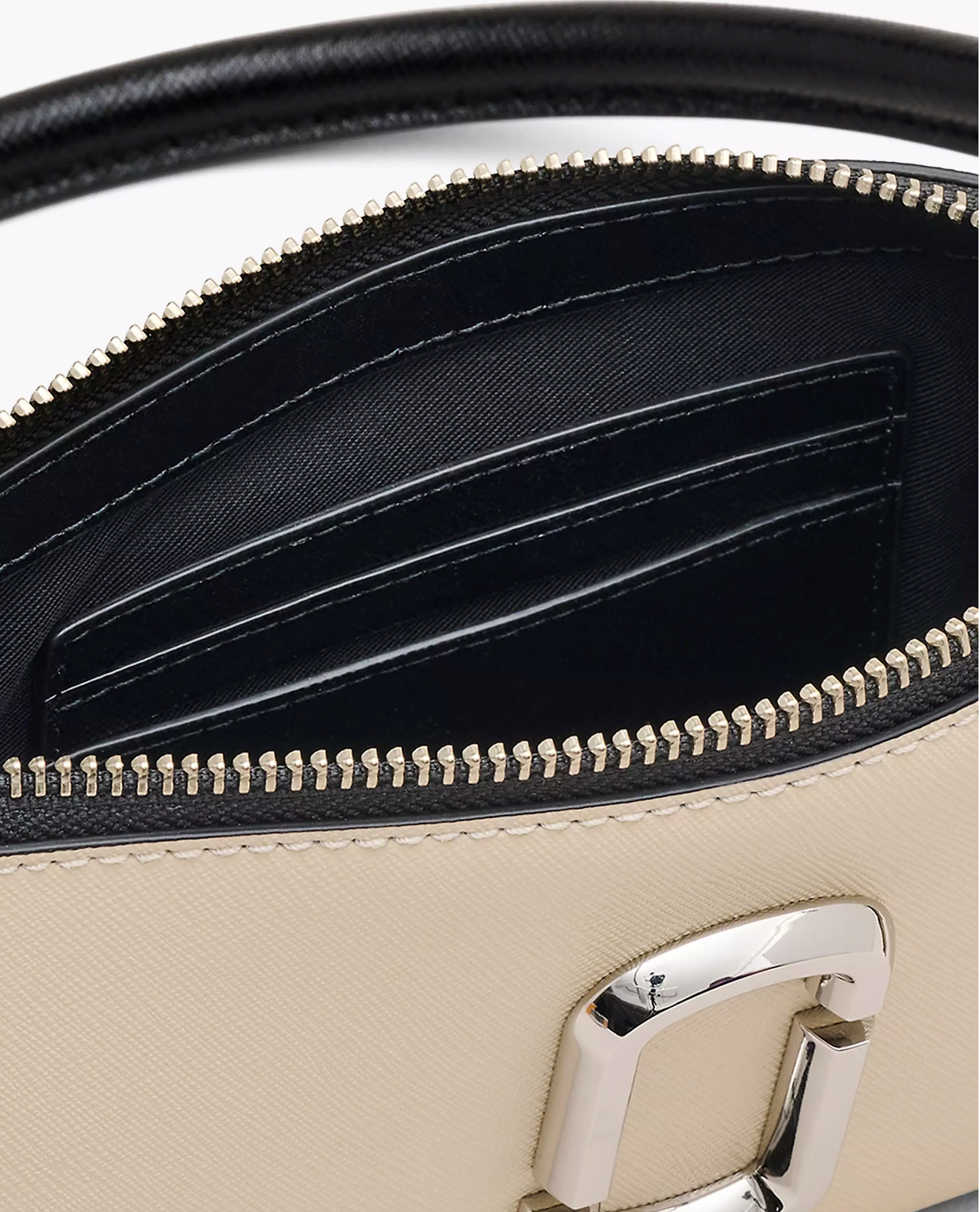 Marc Jacobs The Snapshot Convertible Shoulder Bag-Cloud White Multi