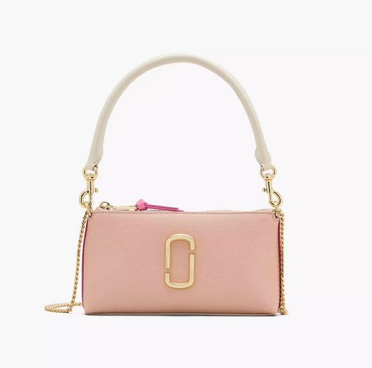 Marc Jacobs The Snapshot Convertible Shoulder Bag-Rose Multi