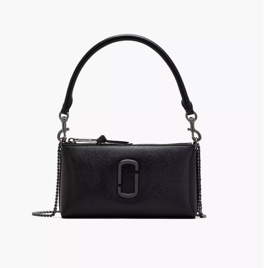 Marc Jacobs The Snapshot Convertible Shoulder Bag-Black