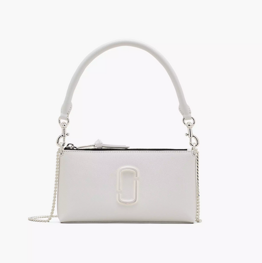 Marc Jacobs The Snapshot Convertible Shoulder Bag-White