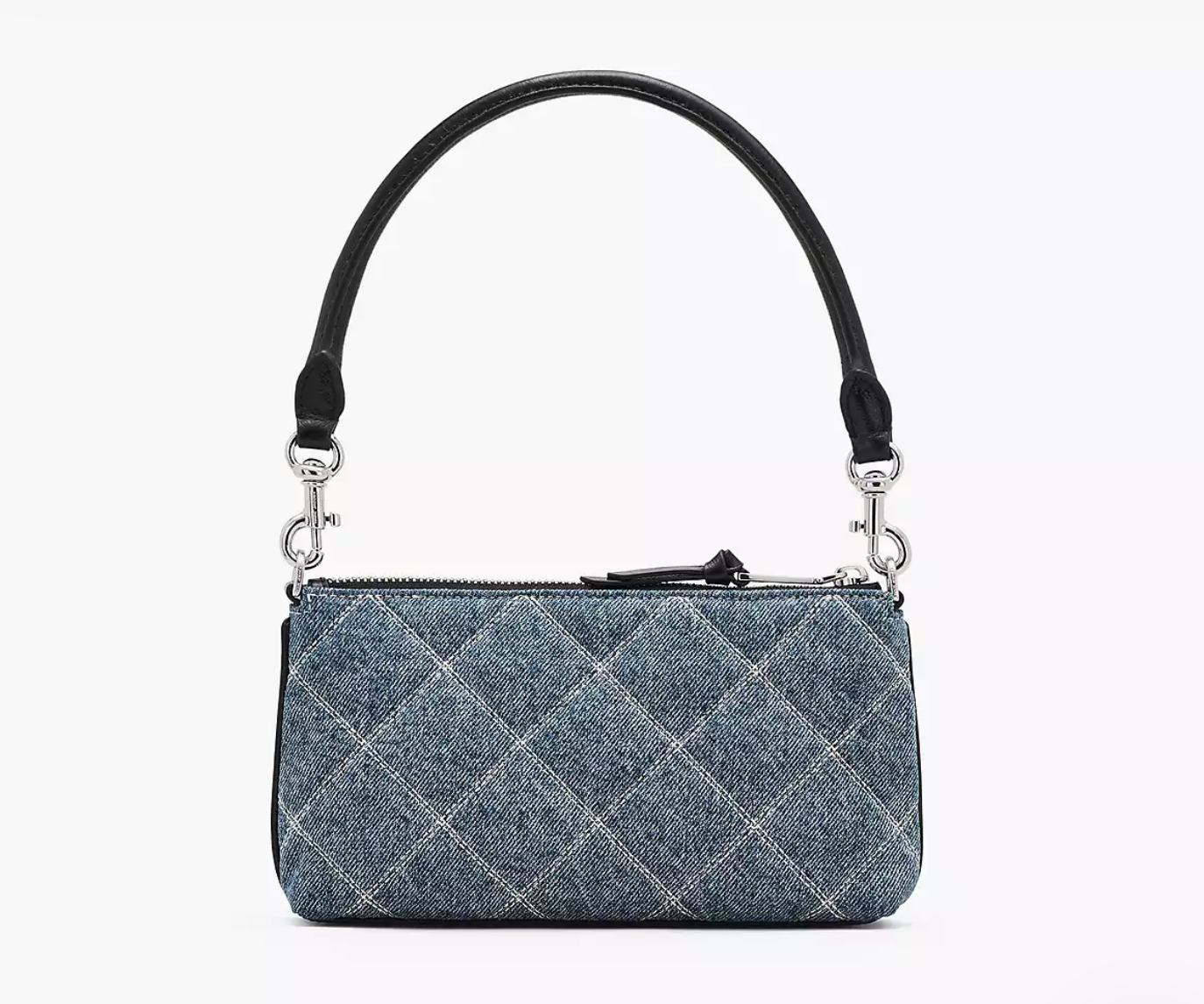 Marc Jacobs The Quilted Denim Snapshot Convertible Shoulder Bag