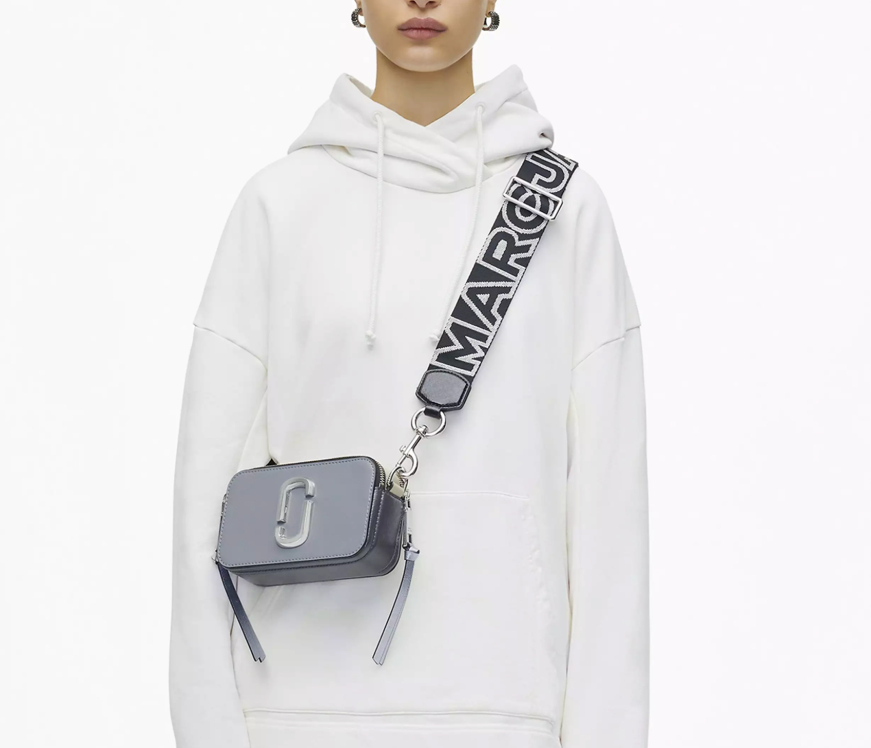 Marc Jacobs Snapshot Wolf Grey/Multi