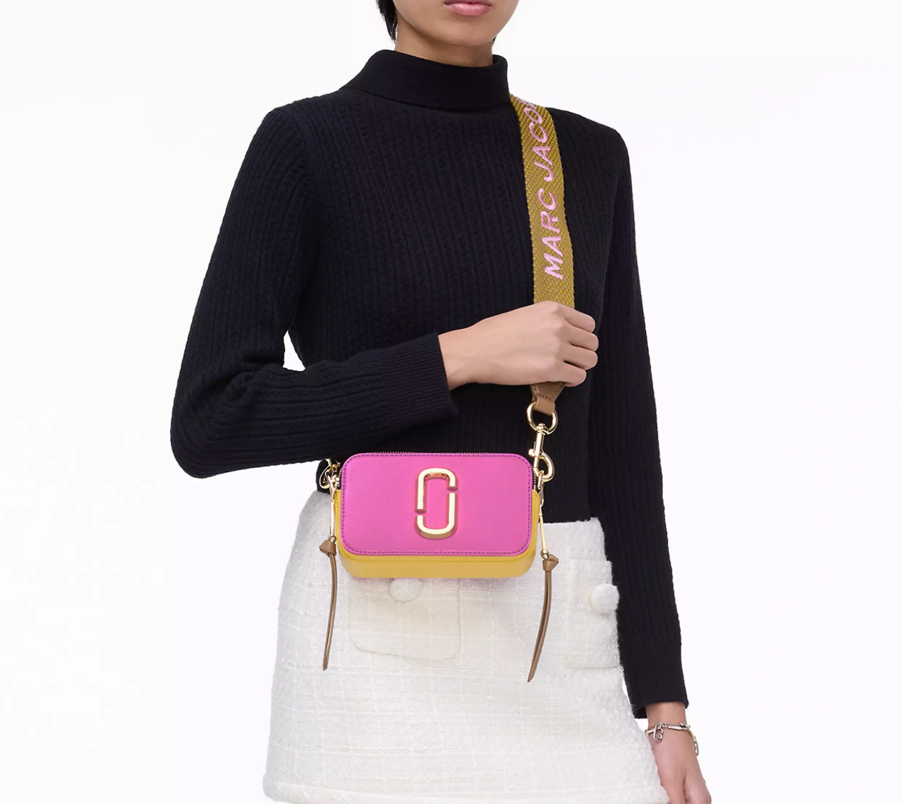 Marc Jacobs Snapshot -Bow Pink Multi