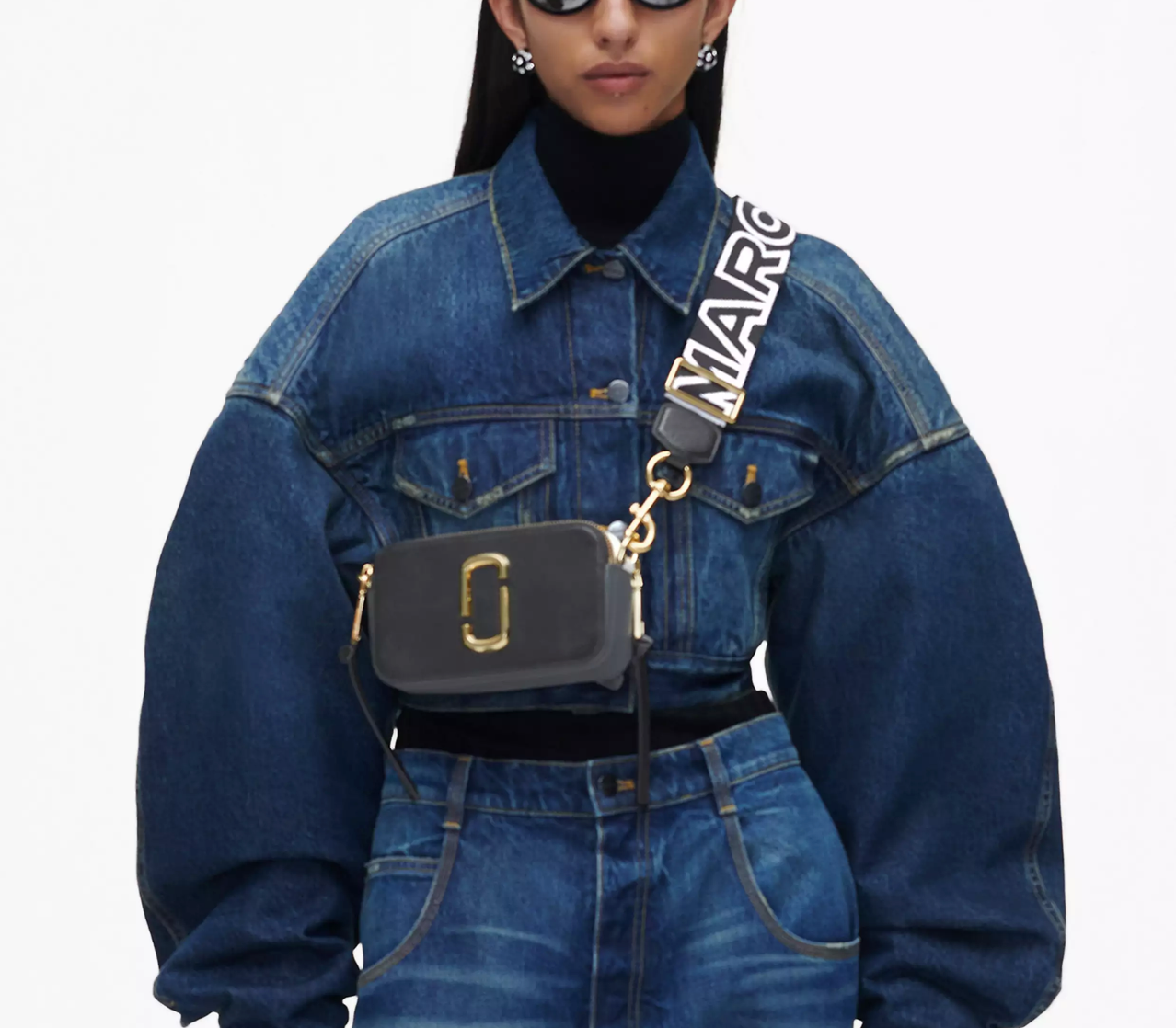 Marc Jacobs Snapshot -Black/Multi