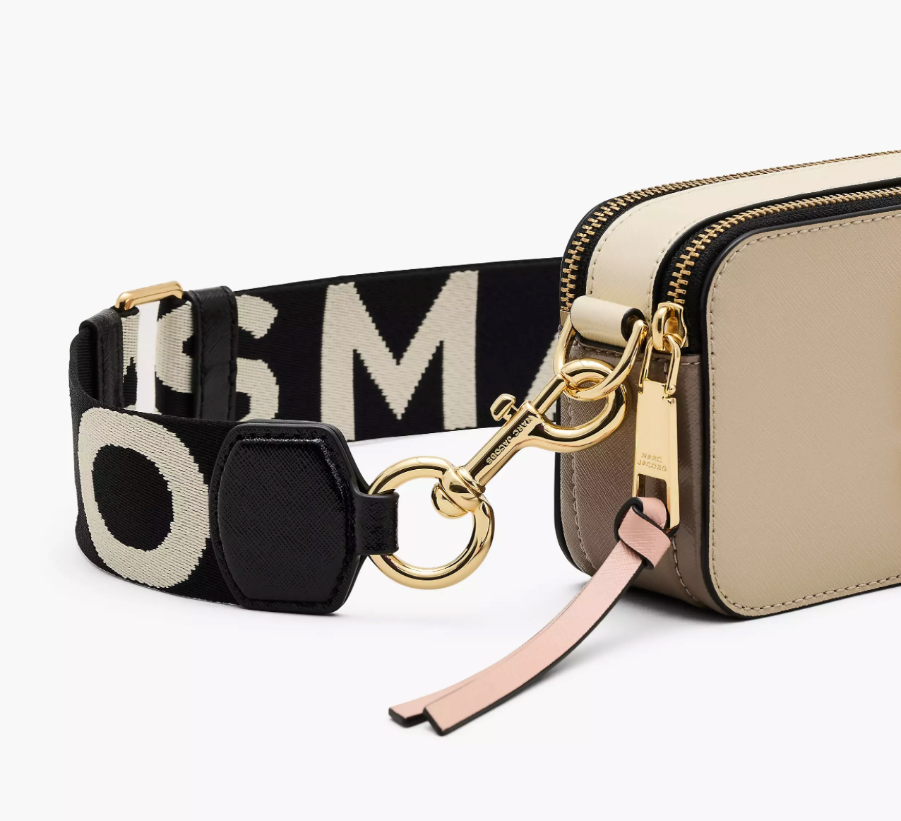 Marc Jacobs Snapshot -Khaki Multi