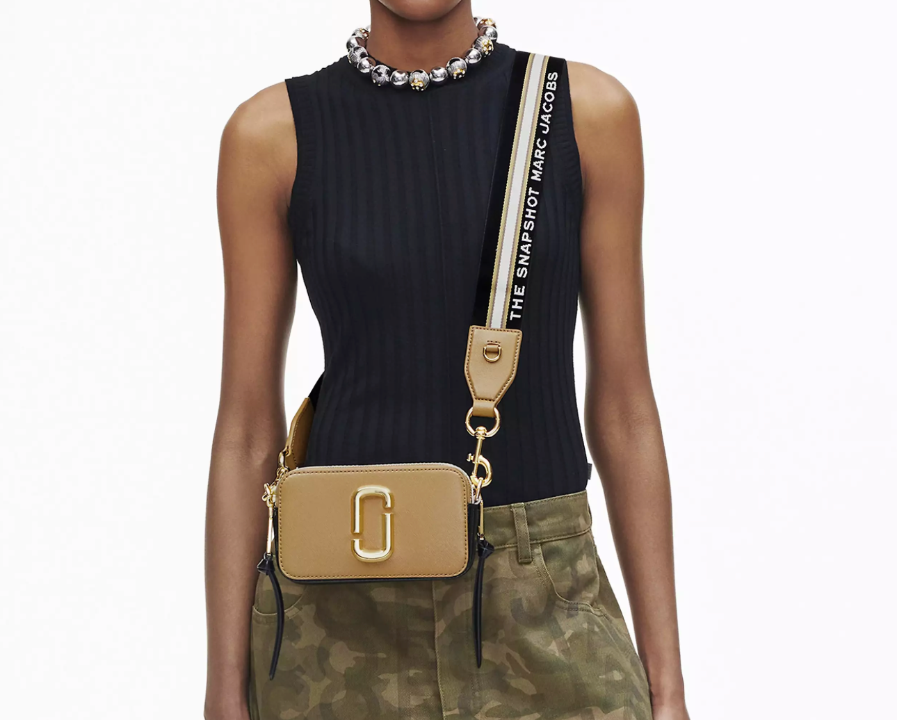 Marc Jacobs Snapshot -Camel Multi