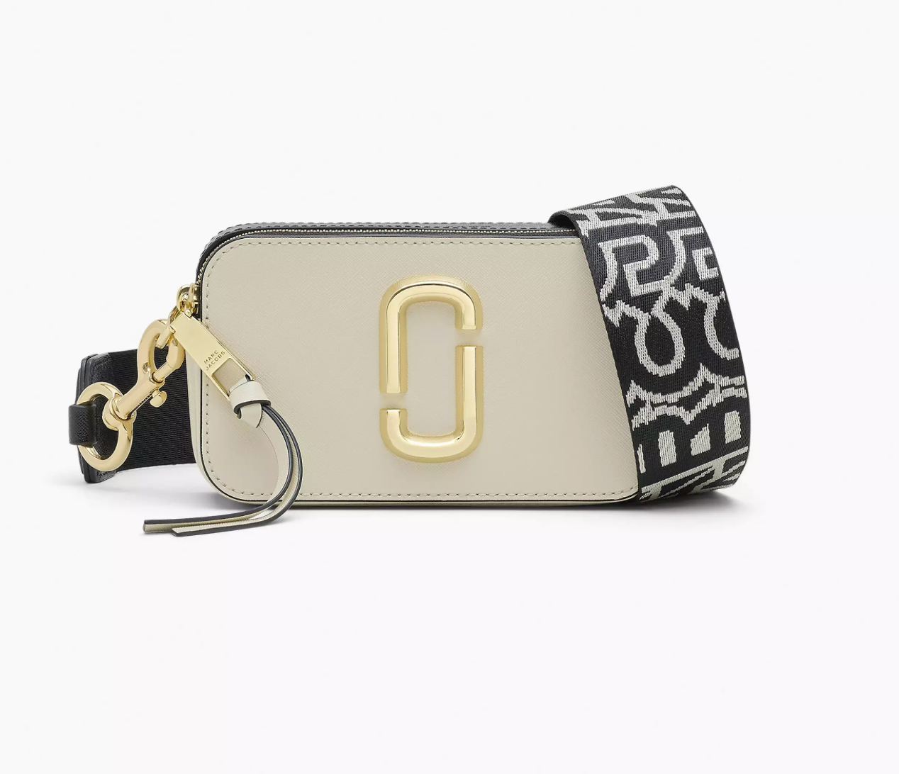 Marc Jacobs Snapshot-Cloud White/Multi