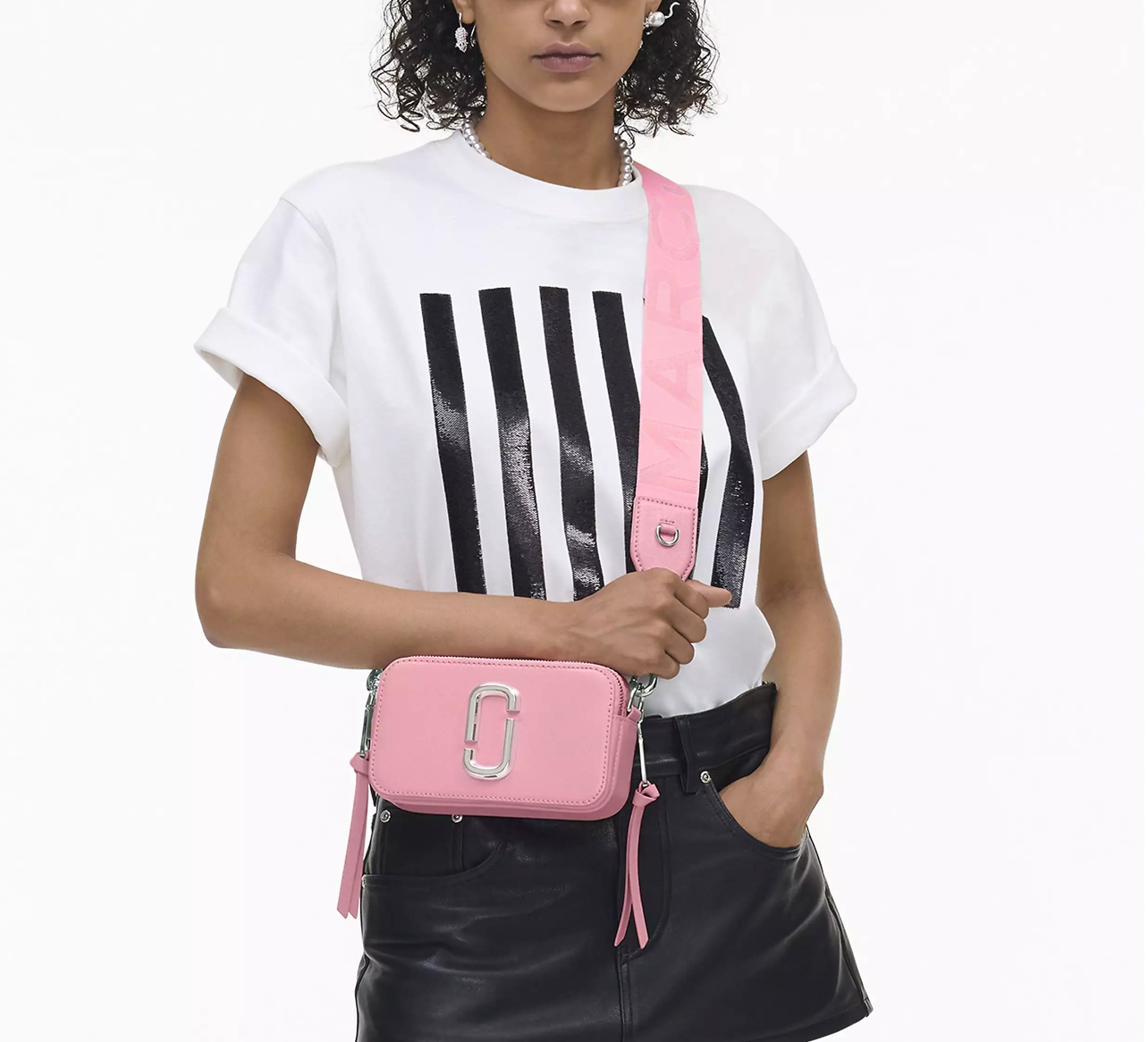 Marc Jacobs Snapshot-Pink