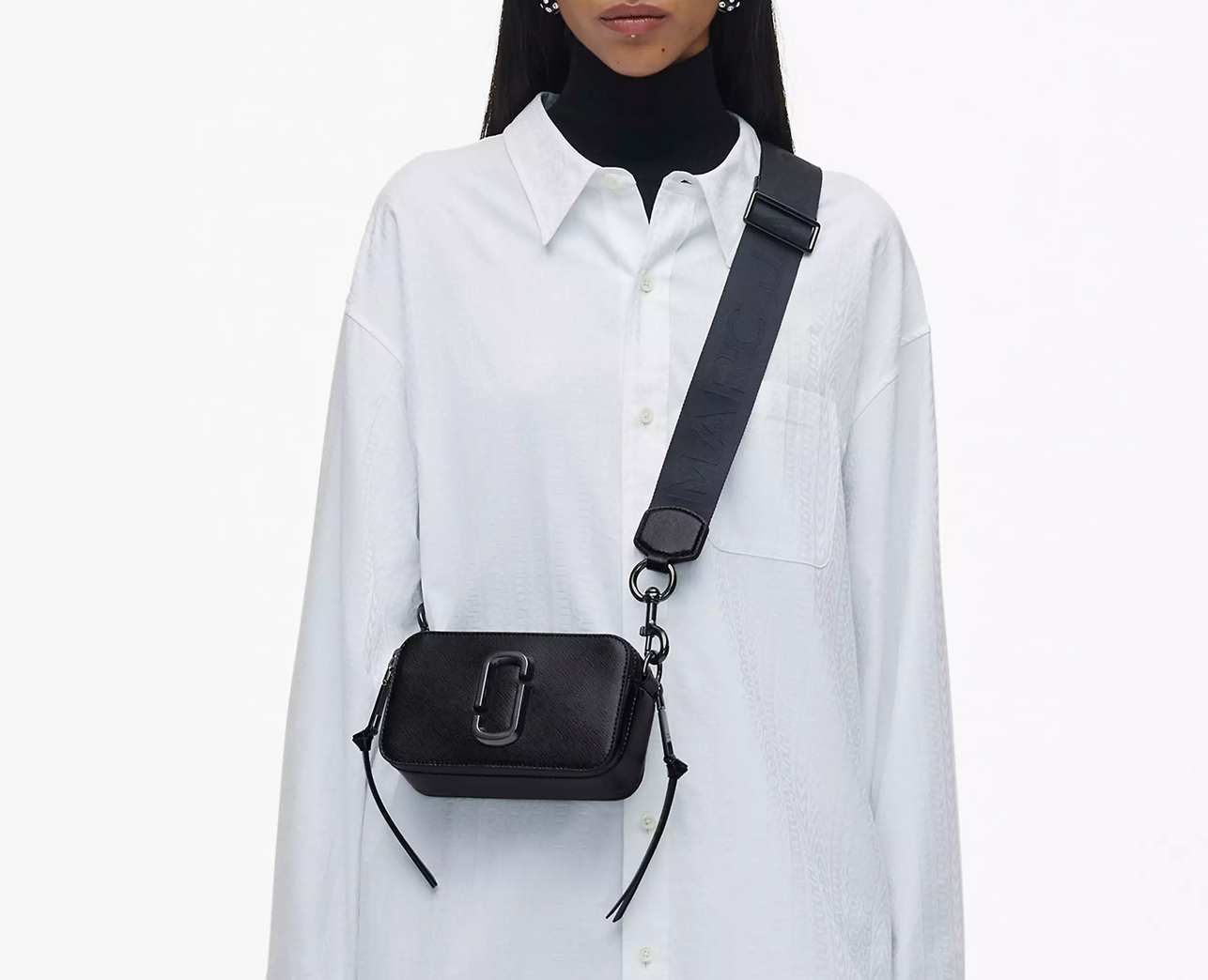 Marc Jacobs Snapshot-Black