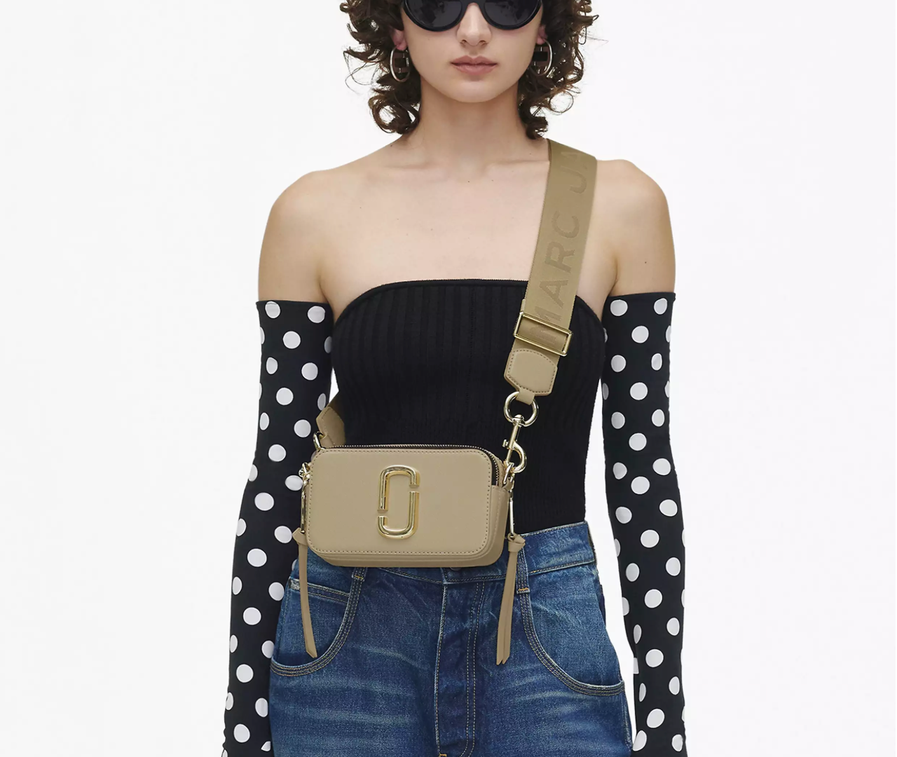 Marc Jacobs Snapshot-Khaki