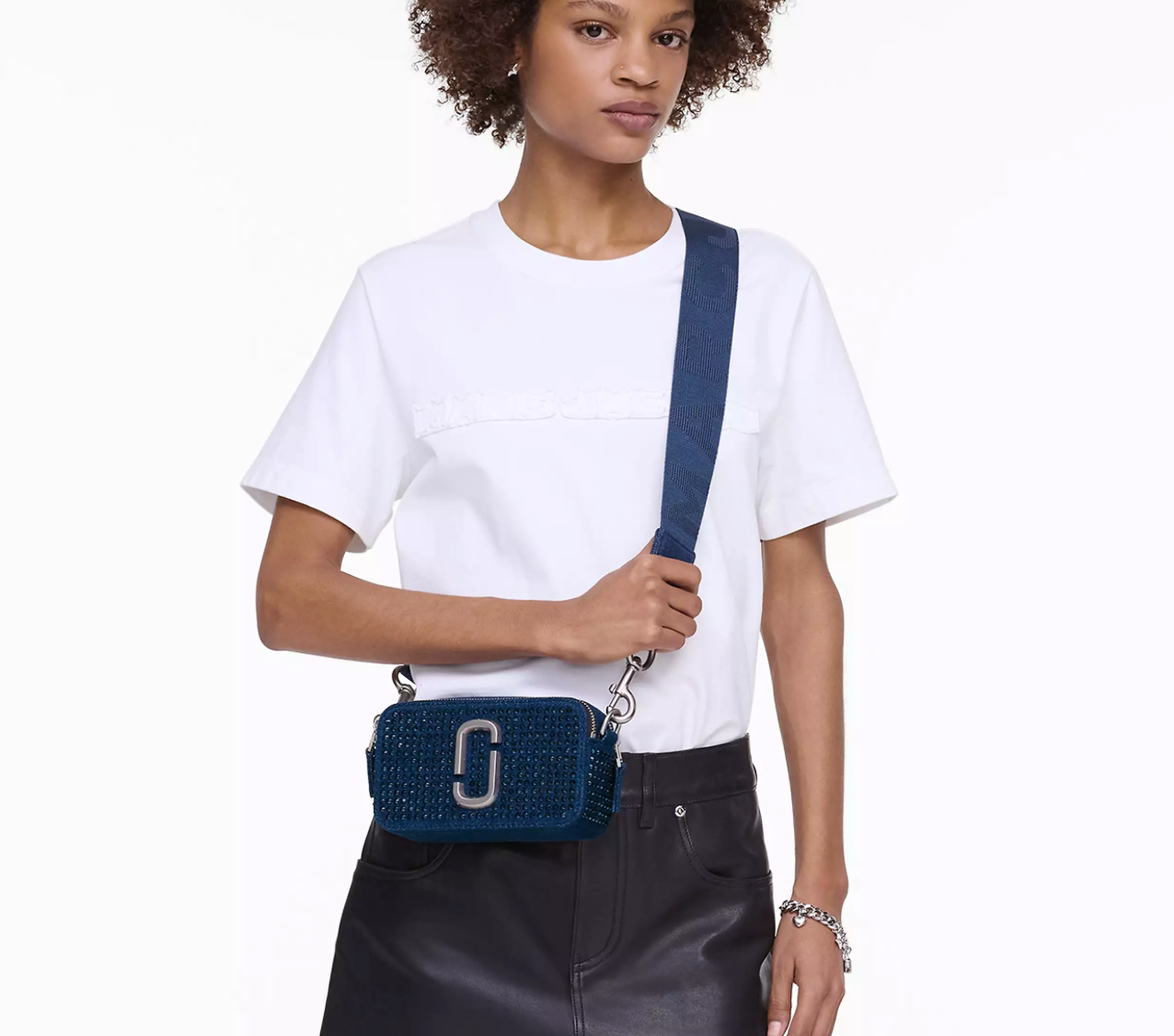 Marc Jacobs The Crystal Denim Snapshot