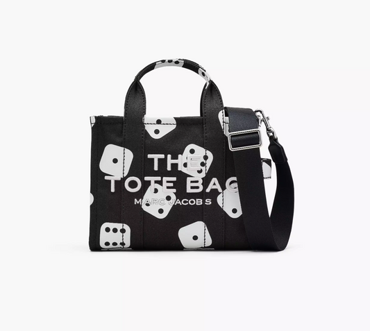Marc Jacobs X Derrick Adams Canvas Small Tote Bag