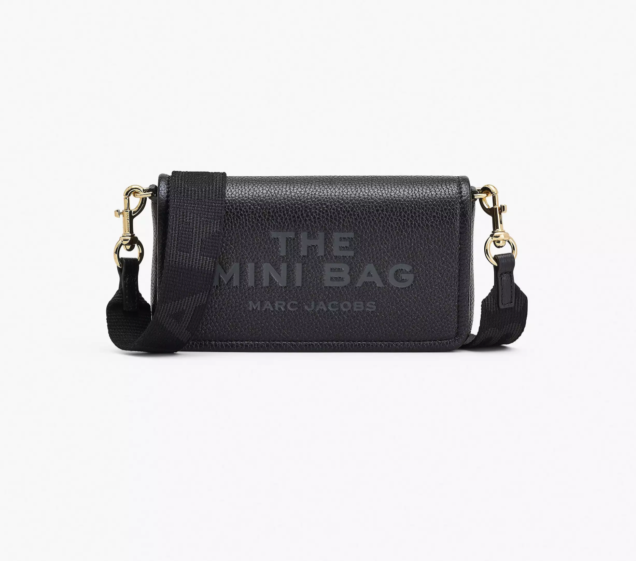 Marc Jacobs Leather Mini Bag Black