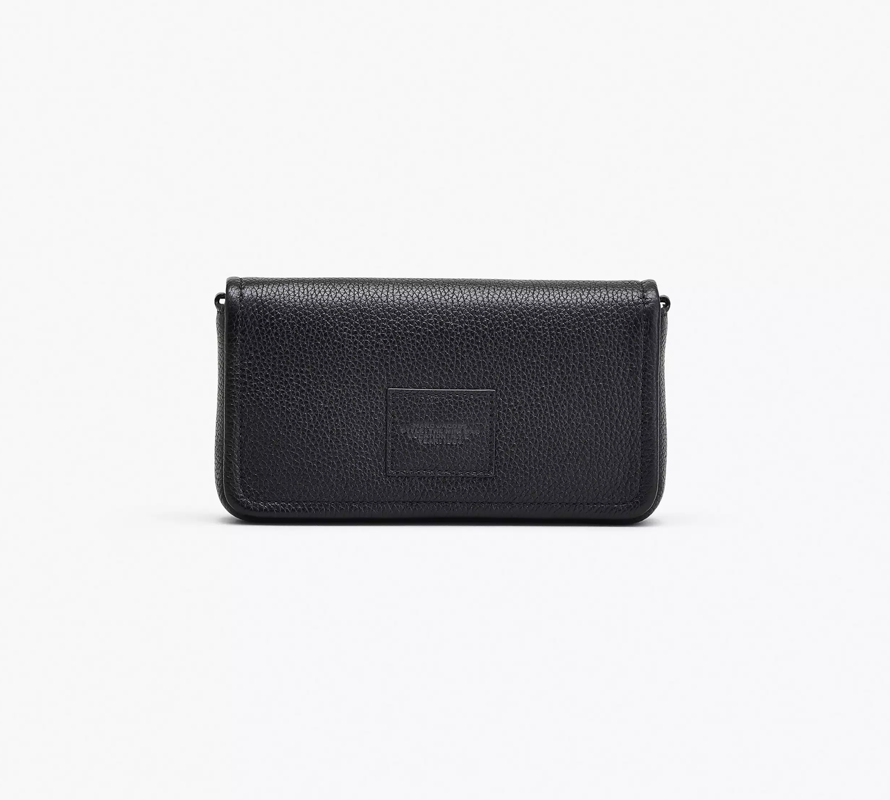 Marc Jacobs Leather Mini Bag Black