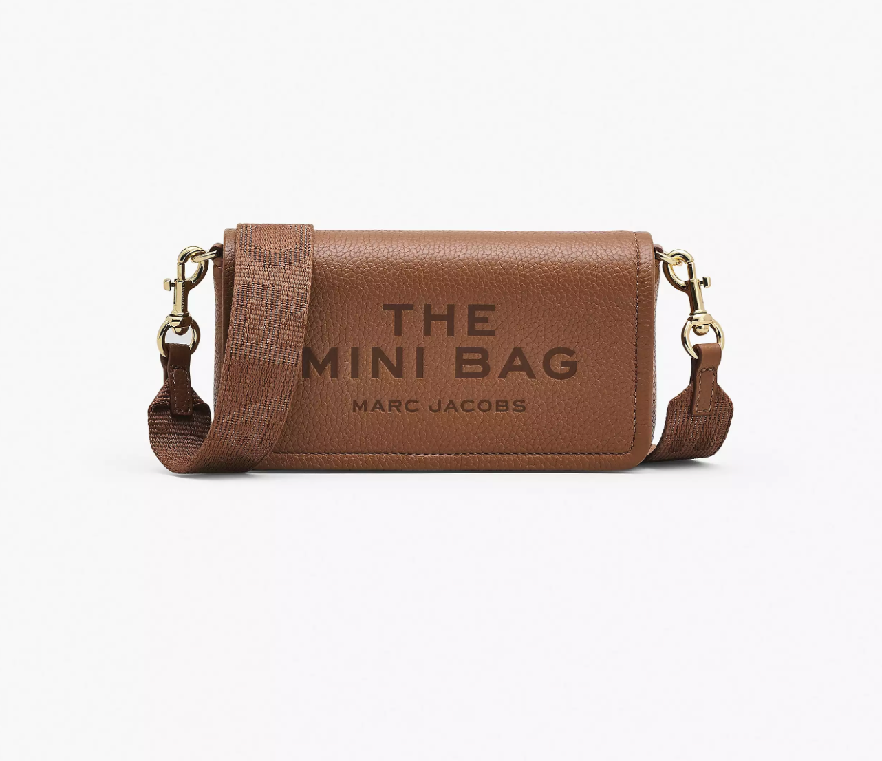 Marc Jacobs Leather Mini Bag Argan Oil