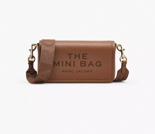 Marc Jacobs Leather Mini Bag Argan Oil