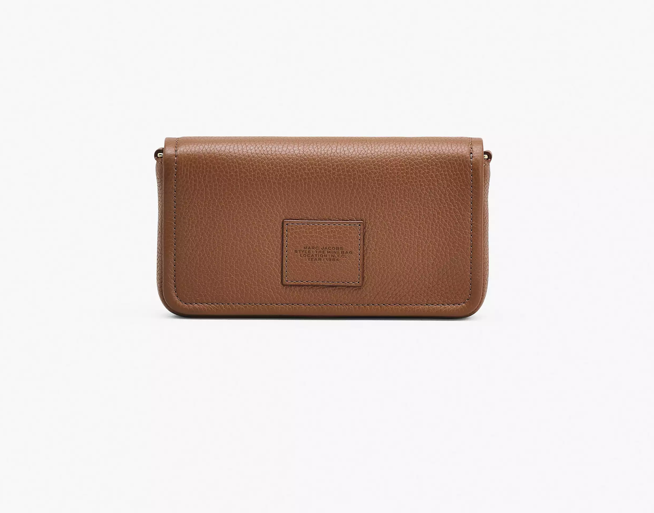 Marc Jacobs Leather Mini Bag Argan Oil