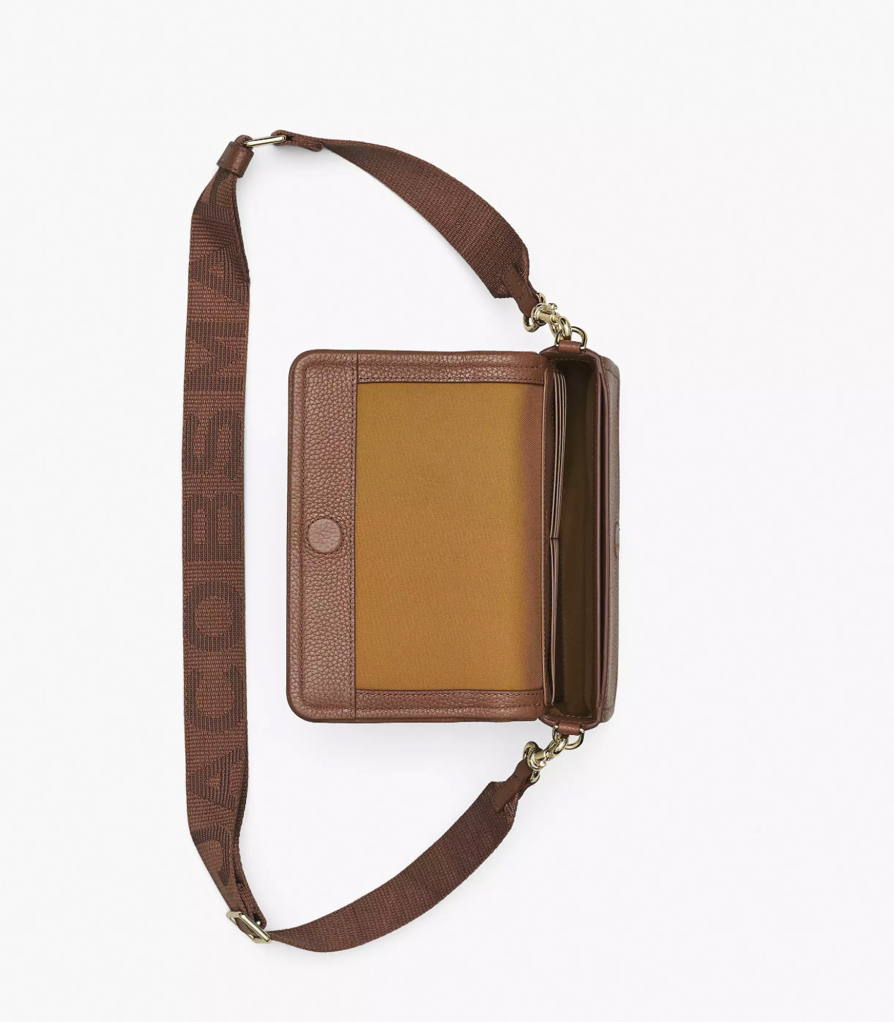 Marc Jacobs Leather Mini Bag Argan Oil