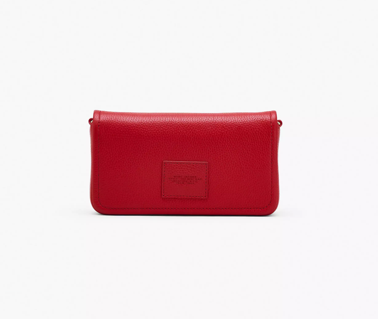 Marc Jacobs Leather Mini Bag True Red