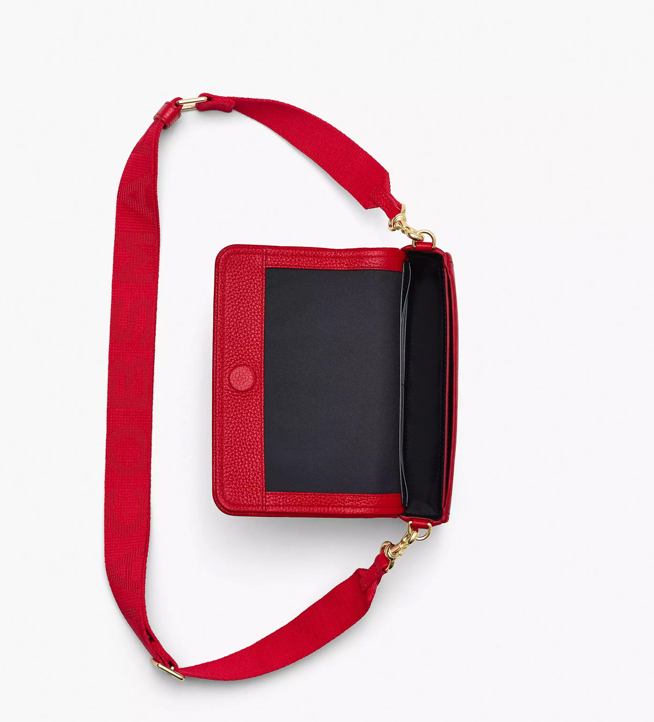 Marc Jacobs Leather Mini Bag True Red
