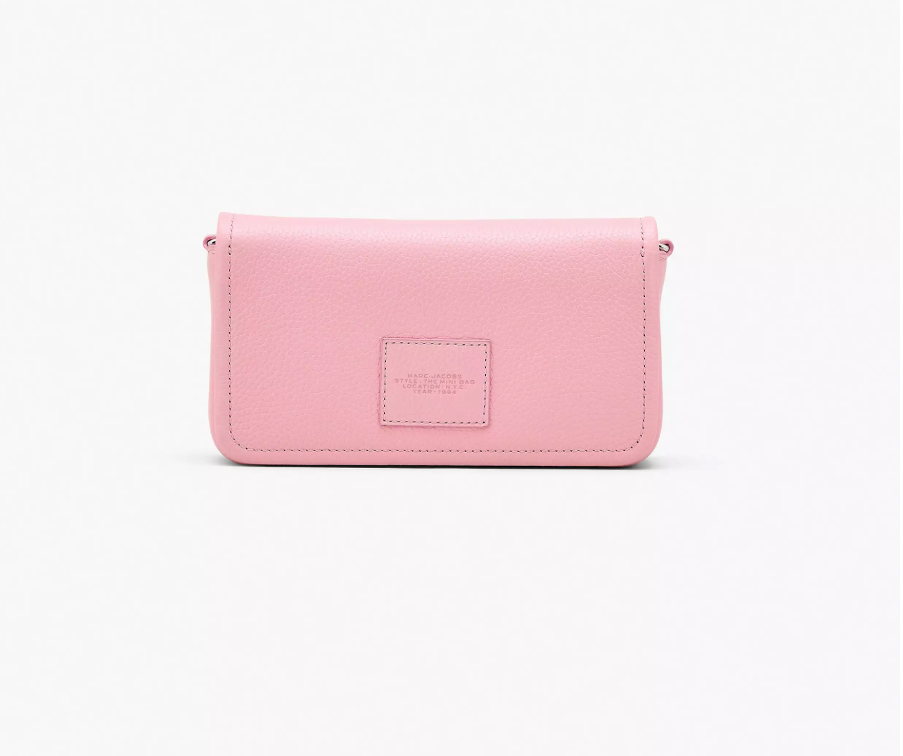 Marc Jacobs Leather Mini Bag Ribbon Pink