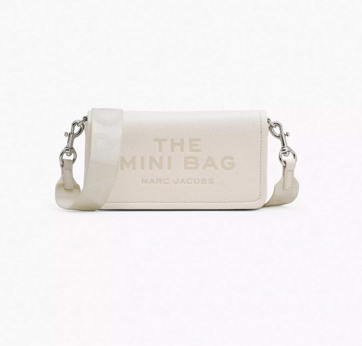 Marc Jacobs Leather Mini Bag Cotton