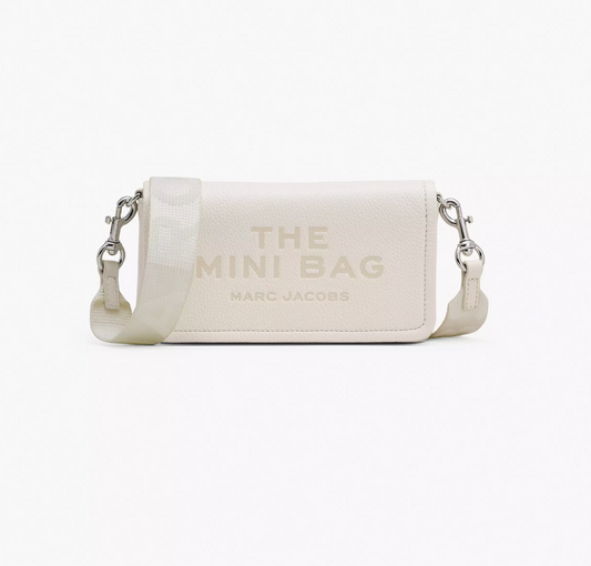 Marc Jacobs Leather Mini Bag Cotton