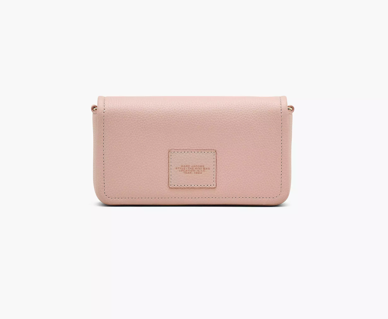 Marc Jacobs Leather Mini Bag-Rose