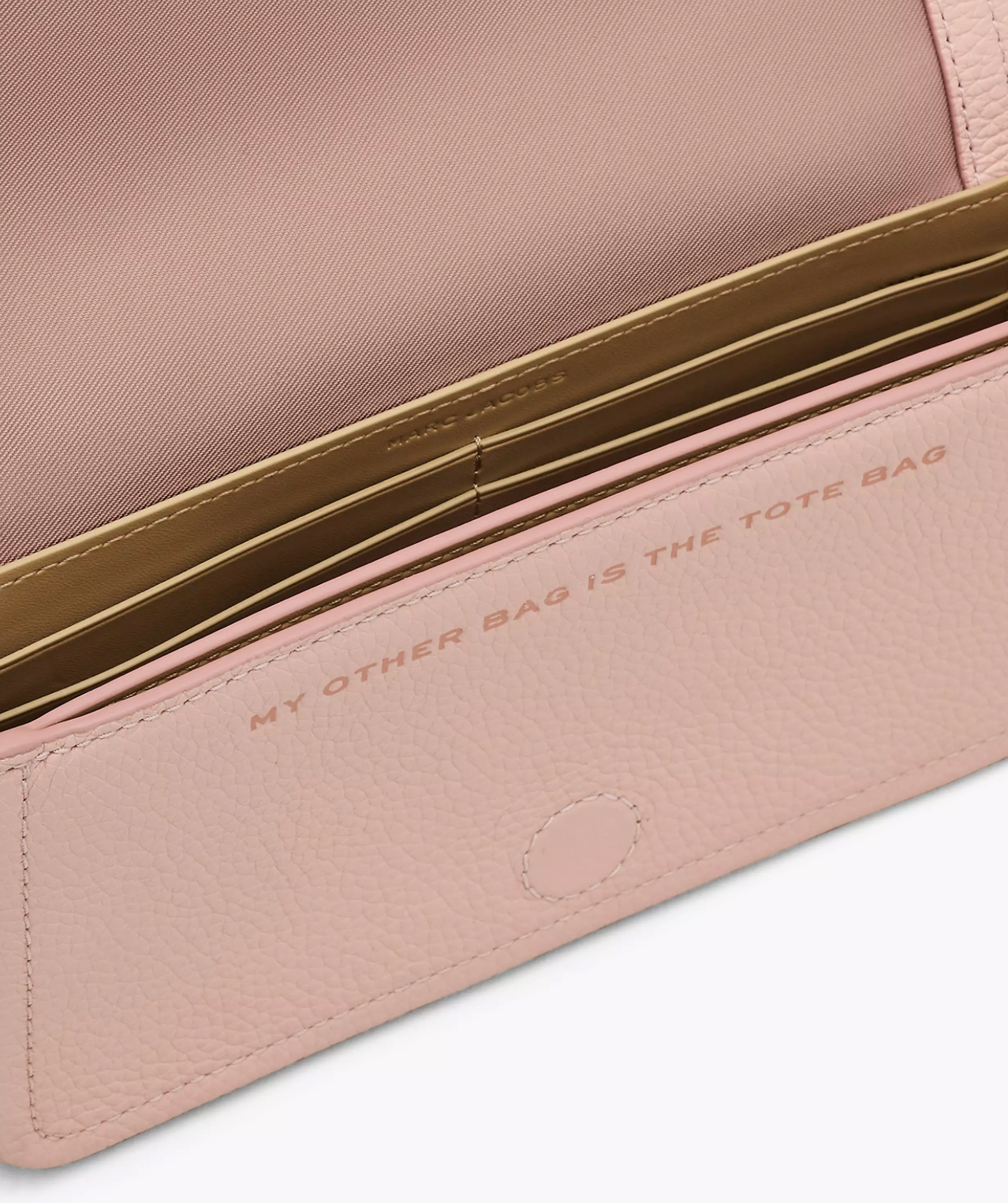 Marc Jacobs Leather Mini Bag-Rose