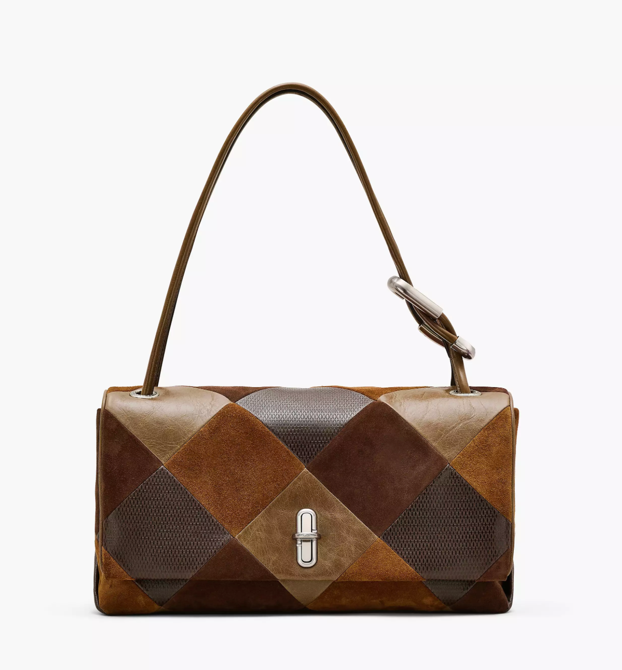 Marc Jacobs The Suede Patchwork Large Dual Bag